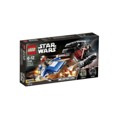 Lego Microfighter A-Wing Vs