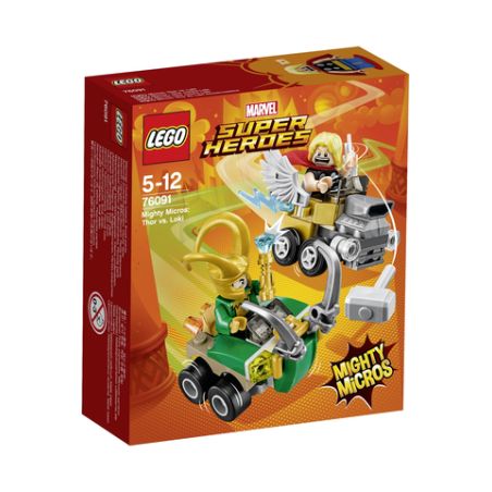 Lego Mighty Micros : Thor Cont