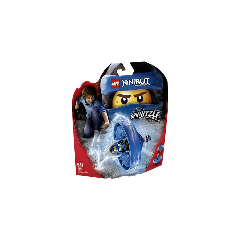 Lego Jay - Maitre Du Spinjitzu