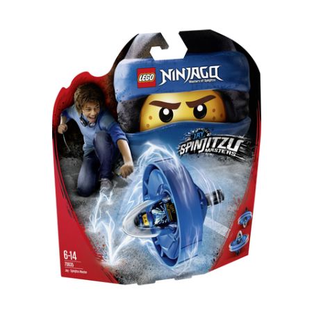 Lego Jay - Maitre Du Spinjitzu