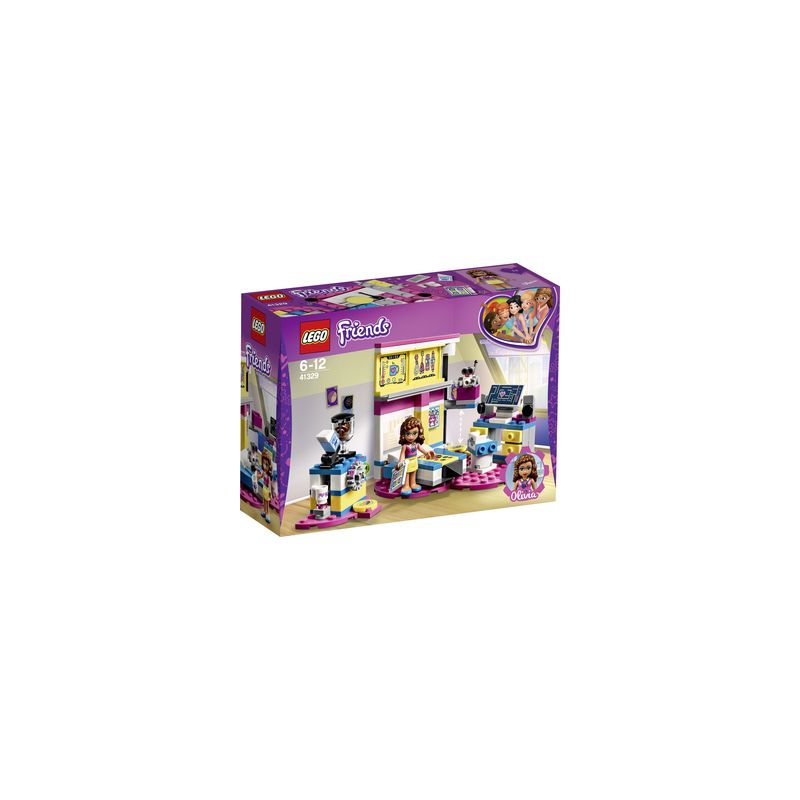 Lego La Chambre Labo D Olivia