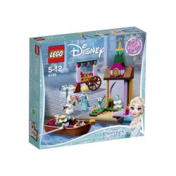 Lego Les Aventures D Elsa Au M