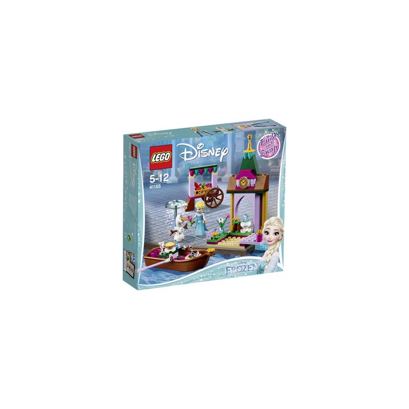 Lego Les Aventures D Elsa Au M