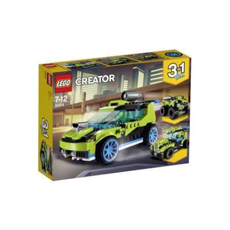 Lego La Voiture De Rallye