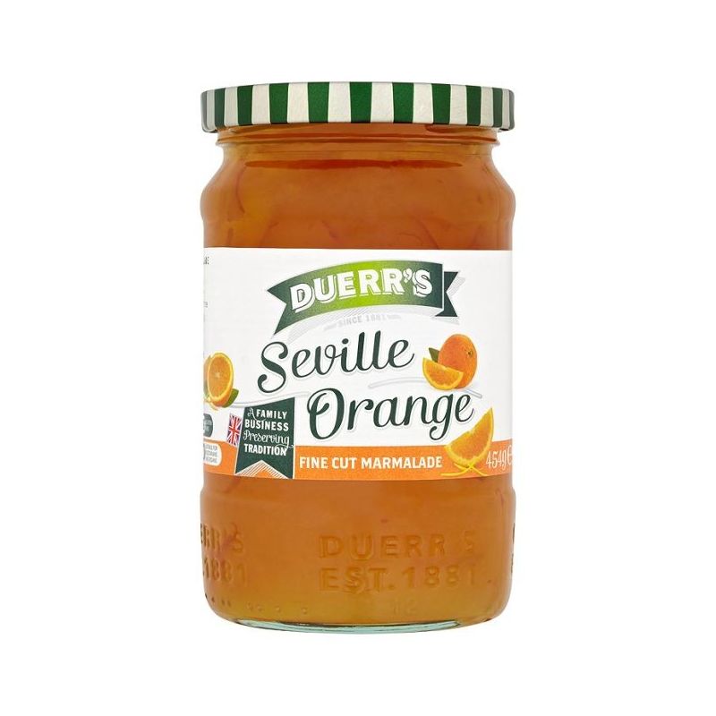 Duerrs 454G Marmelade Orange Coupe Fine