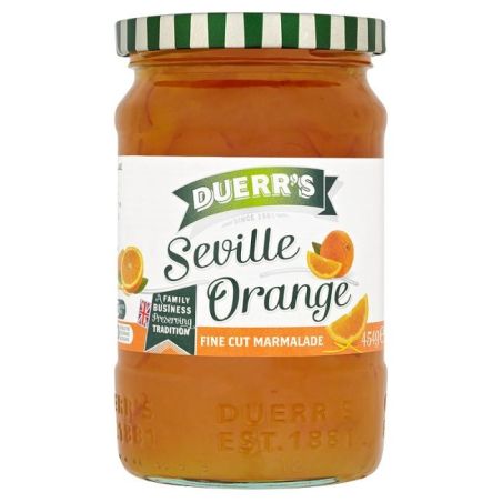 Duerrs 454G Marmelade Orange Coupe Fine