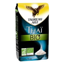 Taureau Ailé Riz Thai Bio 500G