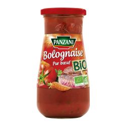 Panzani Sauce Bolognaise Bio : Le Pot De 390G