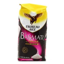 Taureau Ailé Riz Basmati 1Kg