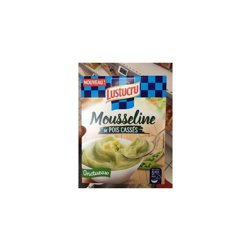 Lustucru 2X100G Mousseline Pois Casses