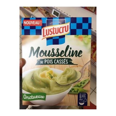 Lustucru 2X100G Mousseline Pois Casses