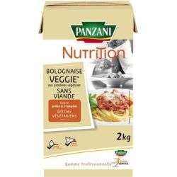 Panzani 2Kg Bolognaise Veggie