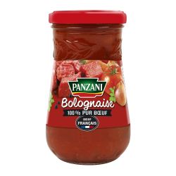 Panzani Sauce Bolognaise Pur Bœuf : Le Pot De 200G
