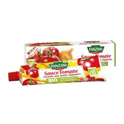 Panzani Sauce Tomate Cuisinée Aux Petits Légumes Bio : Le Tube De 180G