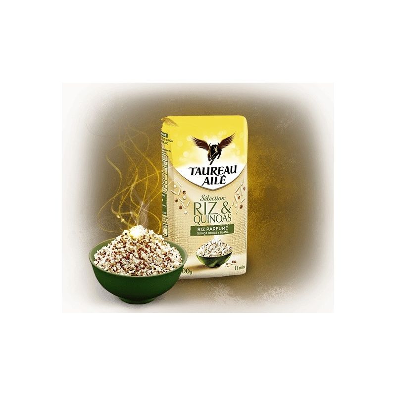 Taureau Ailé Sélection Riz & Quinoas 500 G