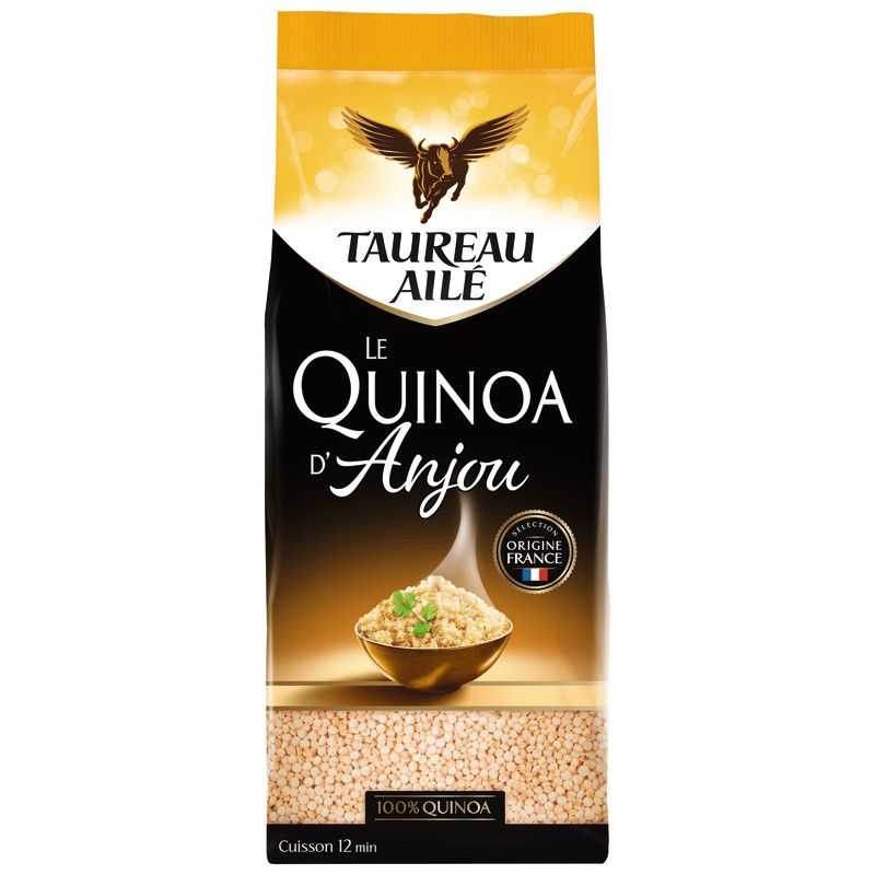 Taureau Ai Ailé Quinoa D'Anjou 350G