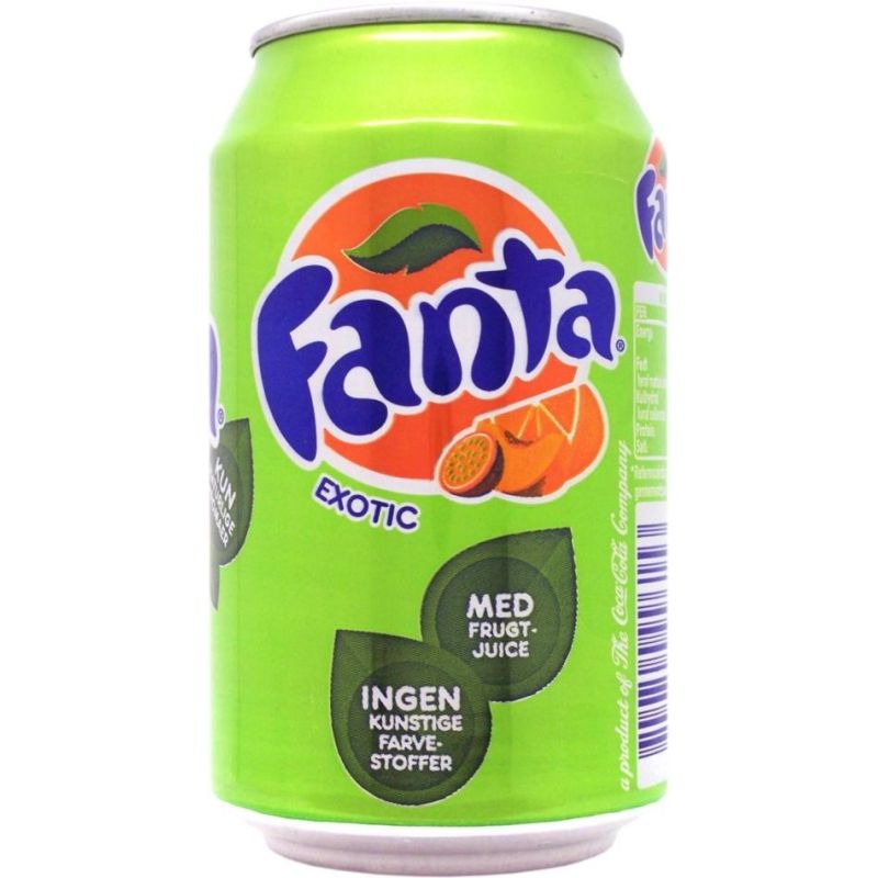 Fanta 330Ml Exotic Dk