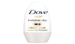 Dove Déodorant Invisible Dry Anti-Transpirant Le Roll-On De 50 Ml