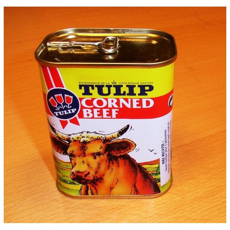 Tulip Bte 340G Corned Beef