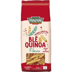 Panzani Penne Blé Et Quinoa 500G