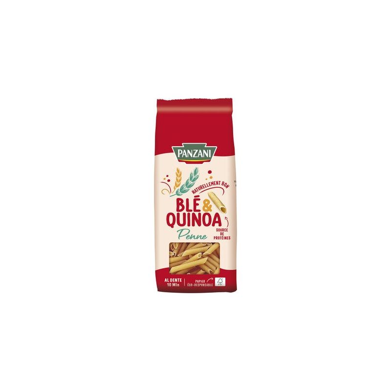 Panzani Penne Blé Et Quinoa 500G