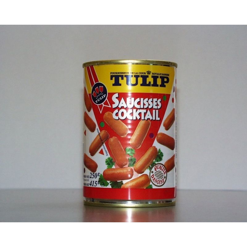 Tulip 1X2 Saucisse Cockt.Tulip