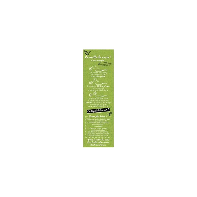 Si Bon Quinoa Tandori 280G