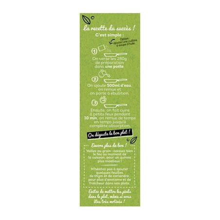 Si Bon Quinoa Tandori 280G