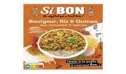 Sibon Boulgour Riz & Quinoa : La Boite De 280G
