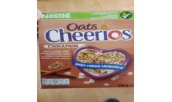 Nestle Oats Cheerios & Cinnamon 350G