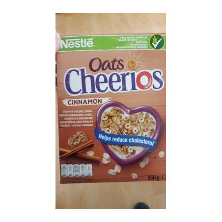 Nestle Oats Cheerios & Cinnamon 350G