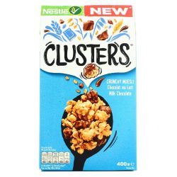 Nestle E.Clusters Crunchy Muesli Chocolat Lait 400G