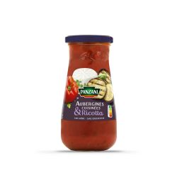 Panzani Sauce Tomate Aubergines Cuisinées Et Ricotta 400G