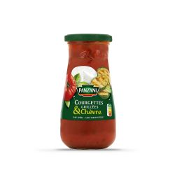 Panzani Sauce Tomate Courgettes Grillées Et Chèvre 400G