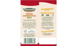 Panzani Pz Farfalle Bio Complet 500G