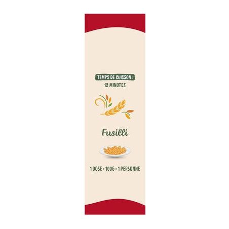 Panzani Pz Fusili Bio Complet 500G