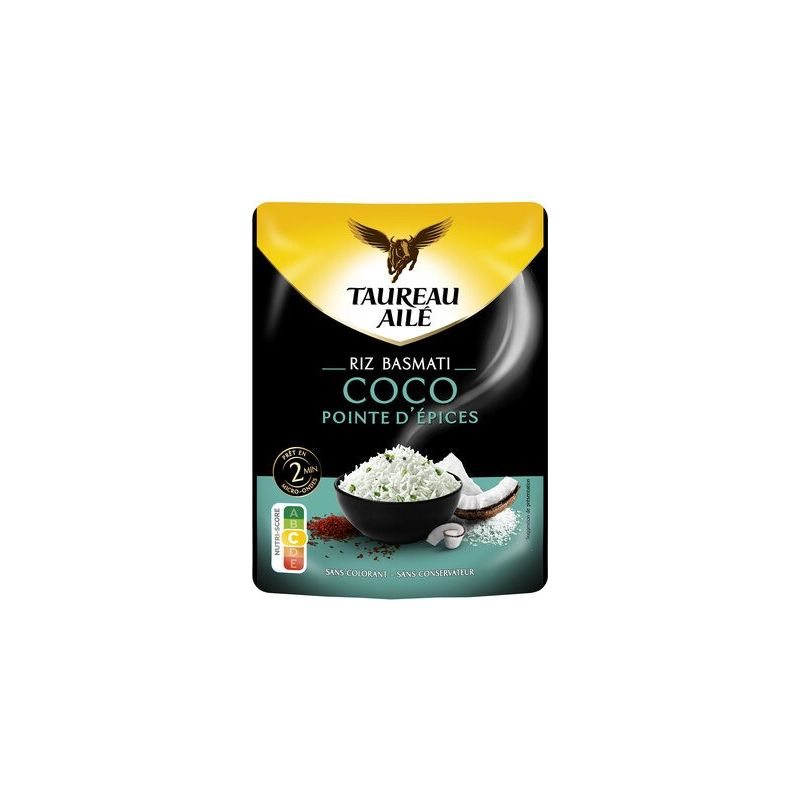 Taureau Ai T.Aile Basma Coco Express 250G
