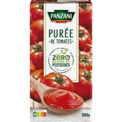 Panzani Purée De Tomates 500G