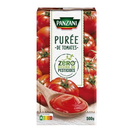 Panzani Purée De Tomates 500G
