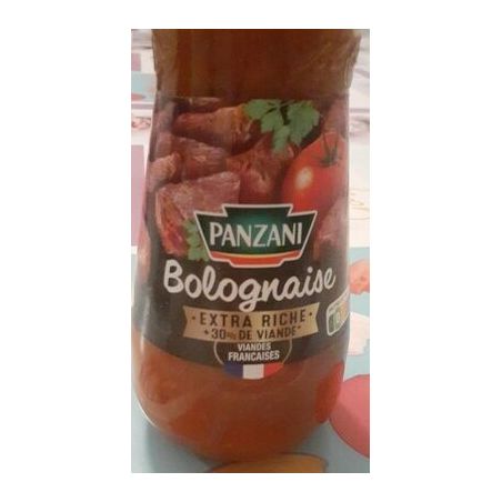 Panzani 400G Sauce Bolognaise