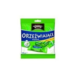 Wawel Karmelki Refreshing Mint 120G