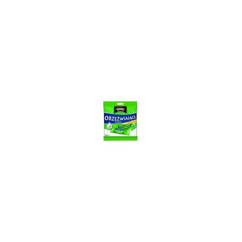 Wawel Karmelki Refreshing Mint 120G