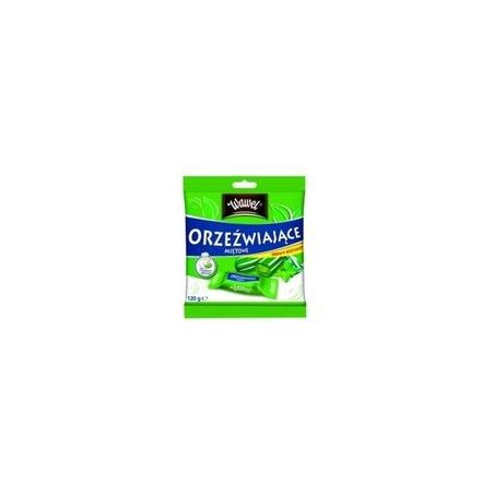 Wawel Karmelki Refreshing Mint 120G