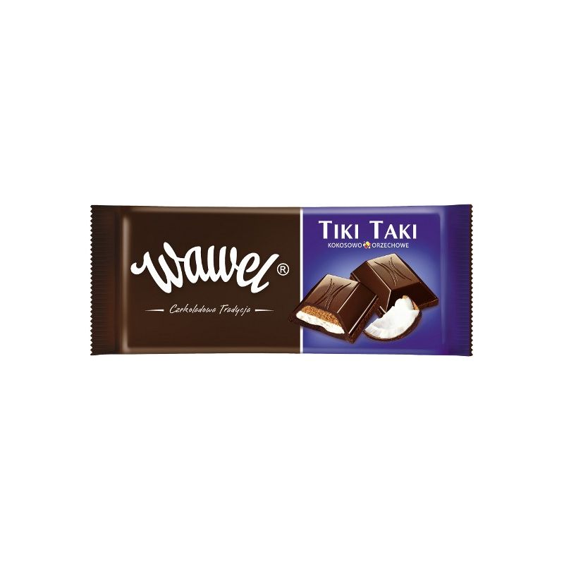 Wawel Tiki Taki Chocolate 100G
