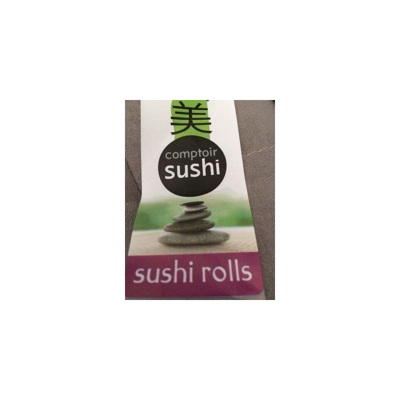 Delpierre Sushis Rolls 20 Pieces 382Gr