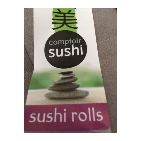 Delpierre Sushis Rolls 20 Pieces 382Gr