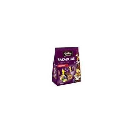 Wawel Dipped Candies Nuts And Dried Fruits In Chocolate 280G
