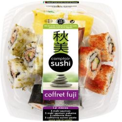 Delpierre Coffret Fuji 12 Pieces 219Gr