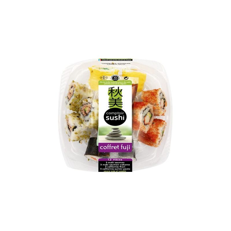 Delpierre Coffret Fuji 12 Pieces 219Gr