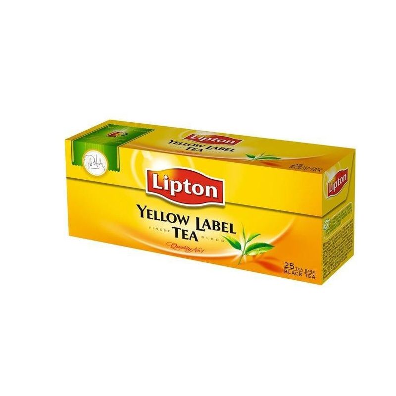 Lipton Tea Yellow Label 25 Sachets 2G